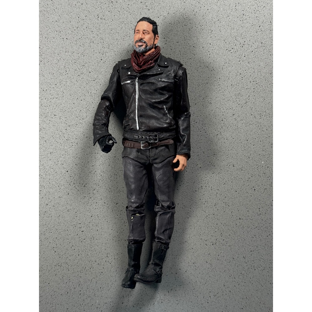McFarlane The Walking Dead Negan 7" Action Figure AMC 2017 Jeffrey Dean Morgan